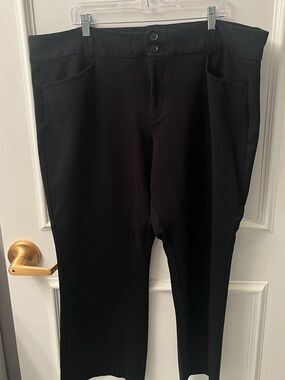 torrid Black Women's Stretch Dress Pants